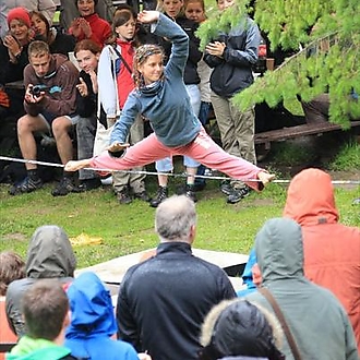 Slack Line Fest Bišík 2011